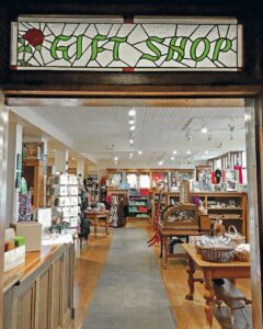 Gift Shop Entrance at Mohonk Mountain House