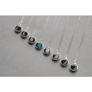 Charmed Simplicity Pendants by Moonglow
