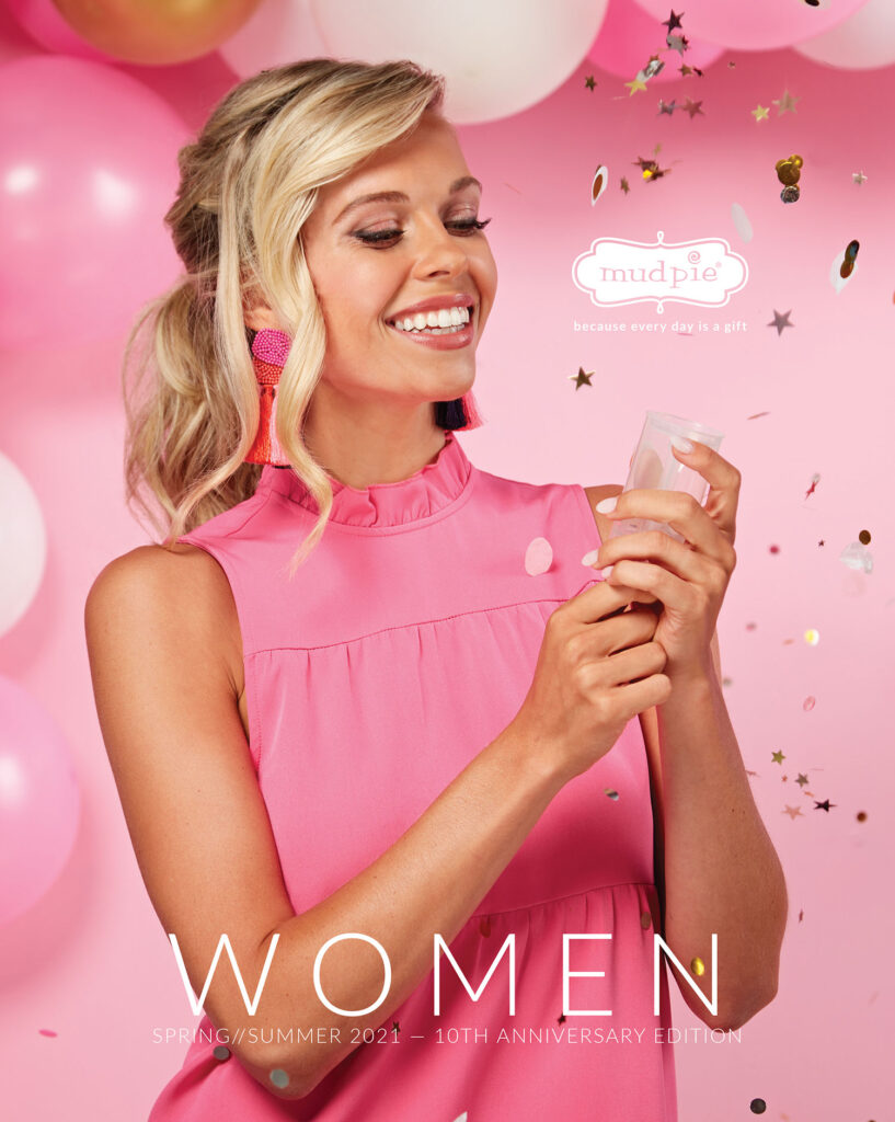 Mud Pie marks 10th anniversary with launch of 10 years of WOMEN collection