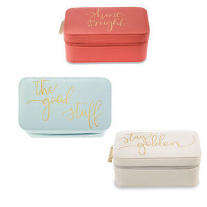 Rectangle Jewelry Case by Mud Pie