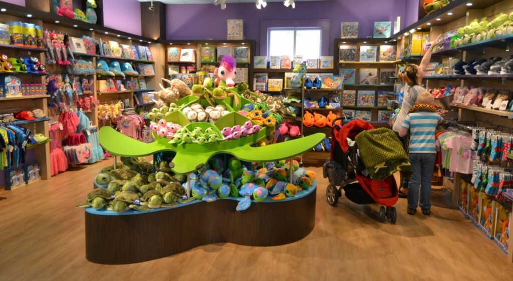 North Carolina Aquarium revamps gift shops