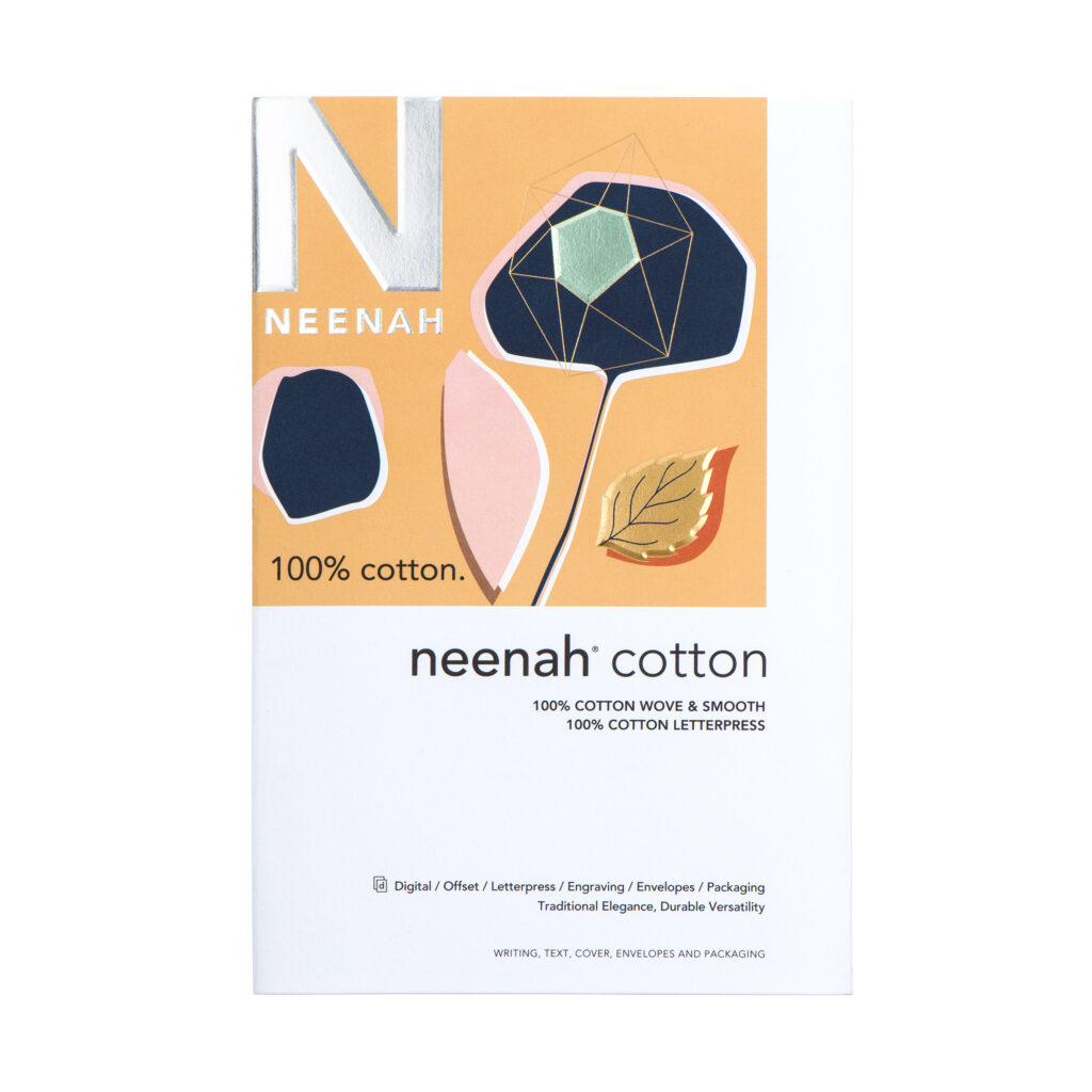 Neenah introduces NEENAH Cotton Papers, 100% pure cotton papers