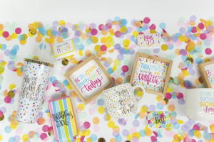 Mary Square collaboration with All She Wrote Notes