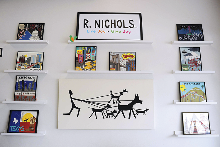 R. Nichols Shop