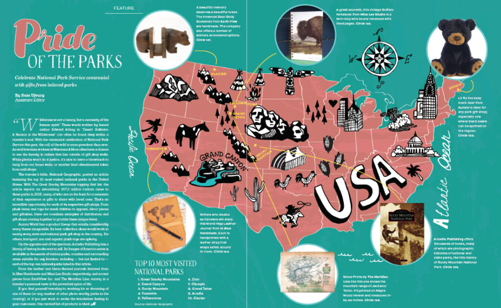 Celebrate National Park Service centennial with these gifts