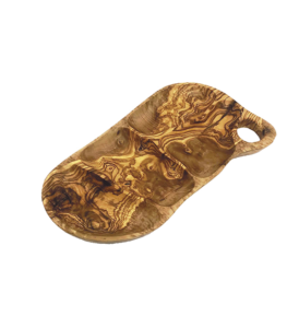 Appetizer Tray from Natural OliveWood 