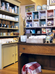 Mohonk Mountain House's Gift Shop product display