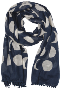 Danica Studio Ink Scarf from Now Designs.