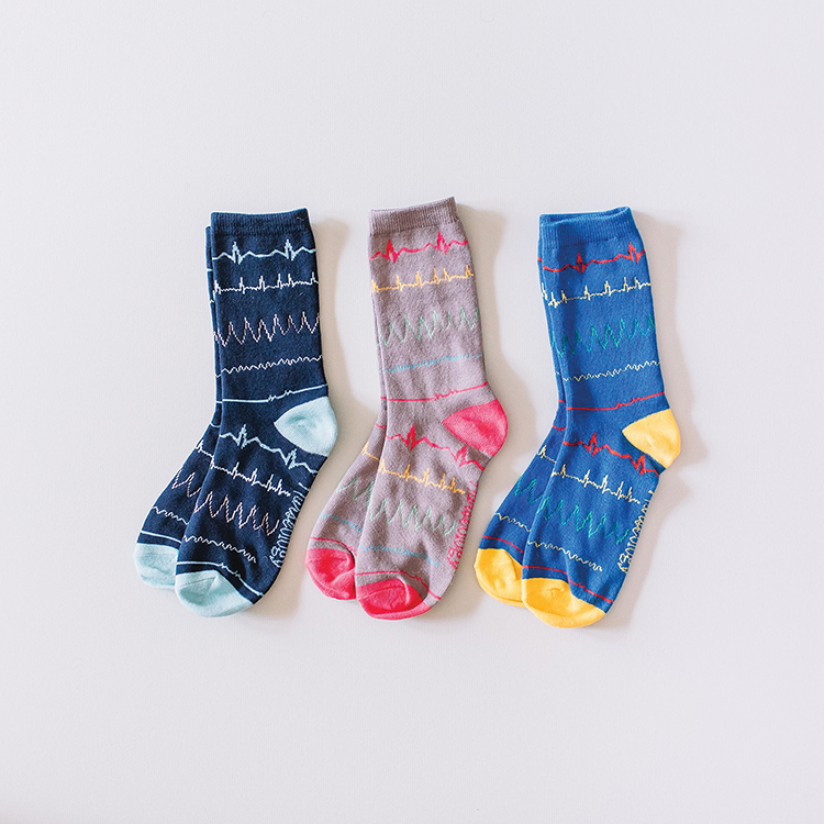 Cotton Rhythm Socks
