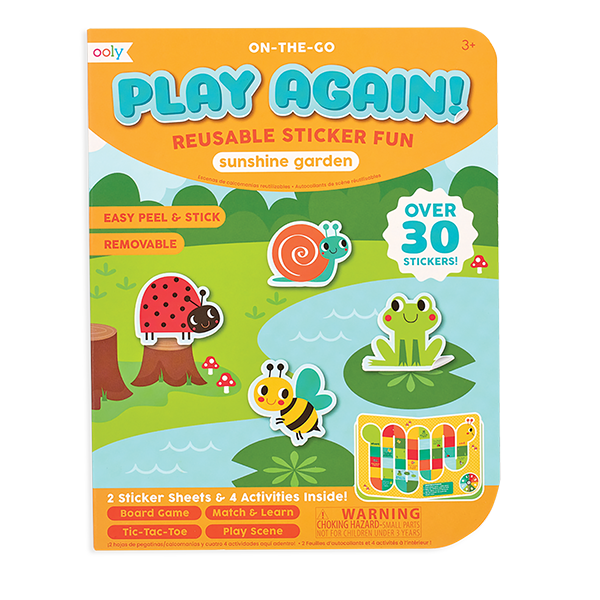 Play Again Mini Activity Kit Sunshine Garden