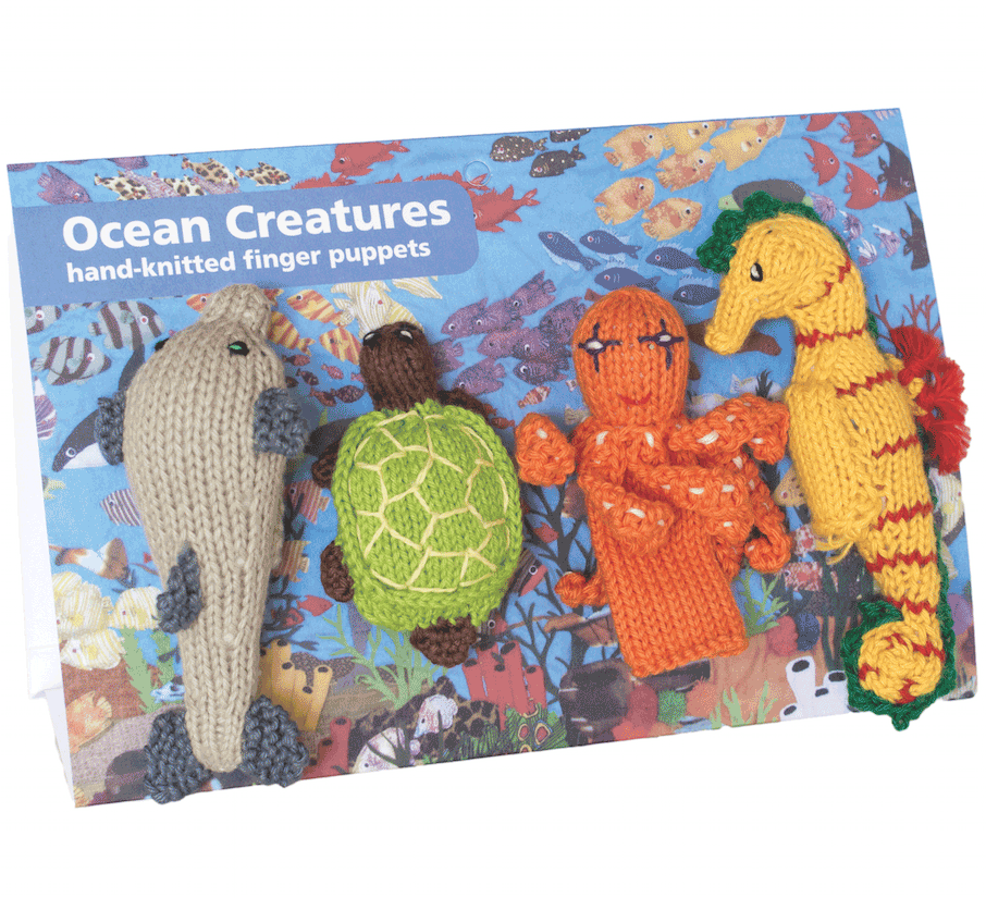 Ocean Creatures Story Pack