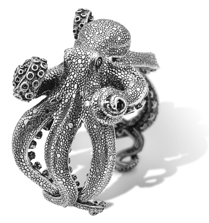Octopus Artwork Bracelet