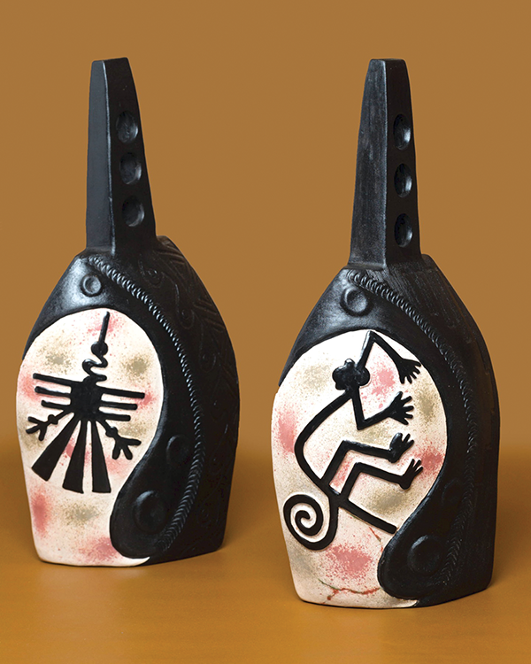 Chulucanas Nazca Line Vase
