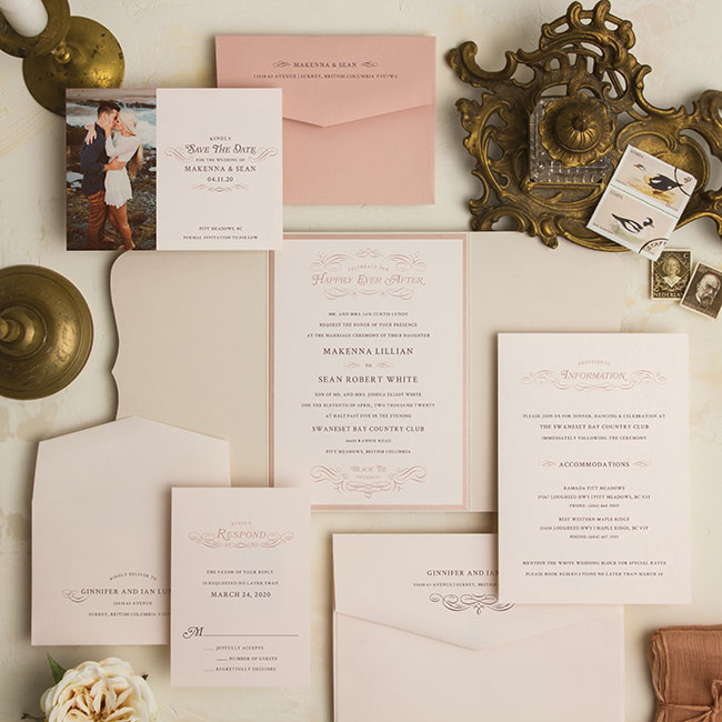 2019 Bridal Stationery Trends