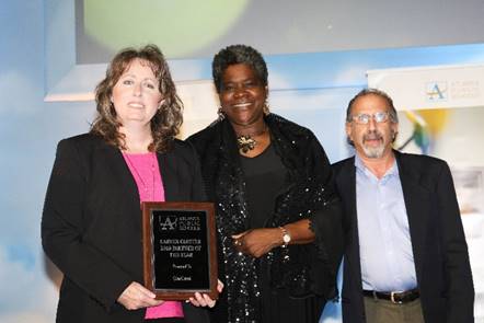 Atlanta Public Schools name OneCoast the 2019 Carver Cluster Partner of the Year