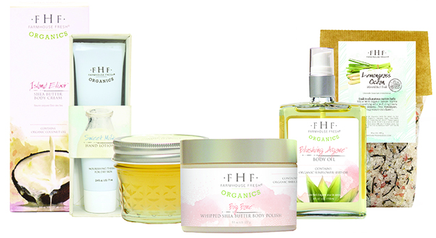 Farmhouse Fresh launches Organics collection