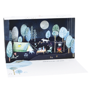 Up With Paper Outdoor Adventure greeting card