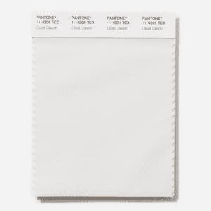 ‘Cloud Dancer’ named Pantone Color of the Year 2026