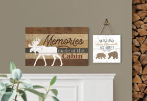 P Graham Dunn Buckshot Cabin merchandise