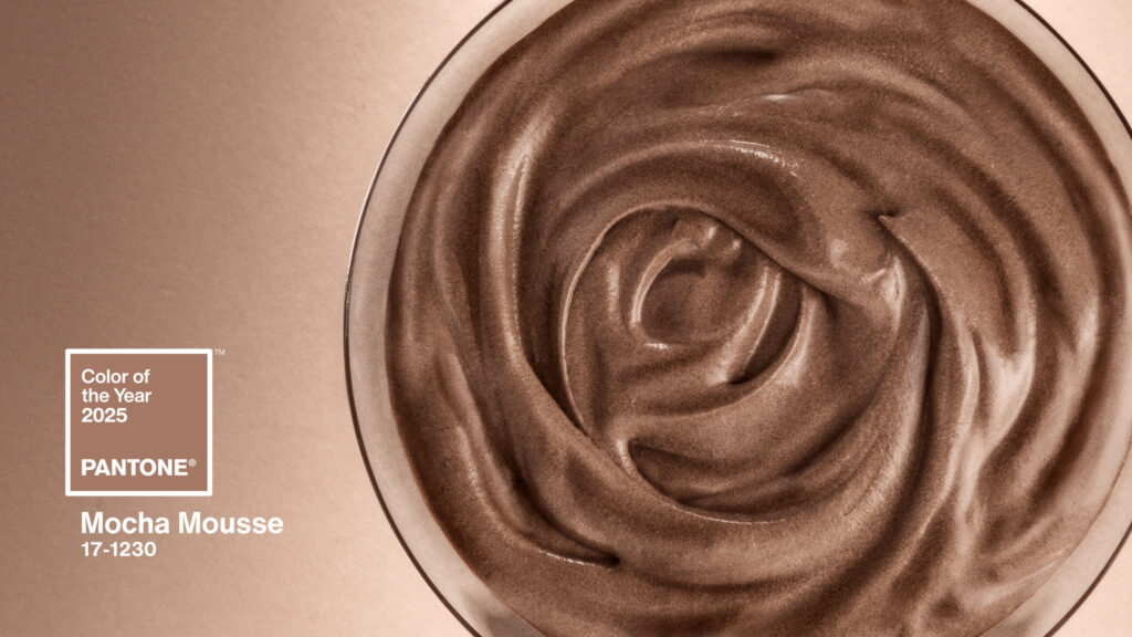 ‘Mocha Mousse’ named Pantone Color of the Year 2025