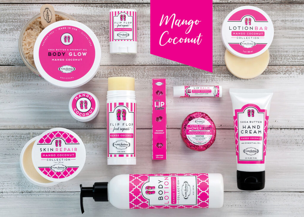 Flip Flop Essential Oil Body Collection