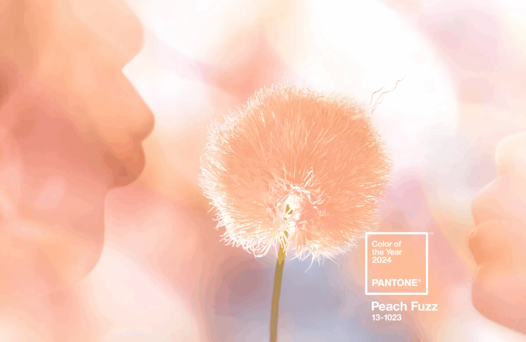 ‘Peach Fuzz’ named 2024 Pantone Color of the Year