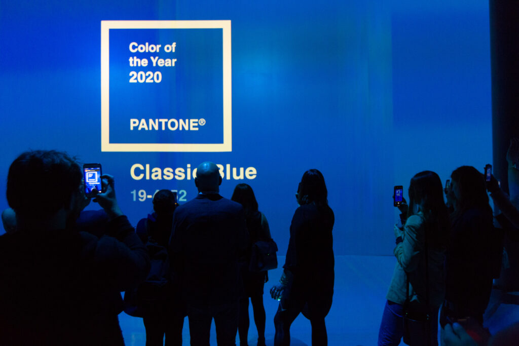 Pantone reveals Color of the Year 2020: Classic Blue