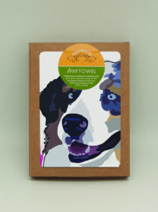 Green Tea Towels from Paper Russells