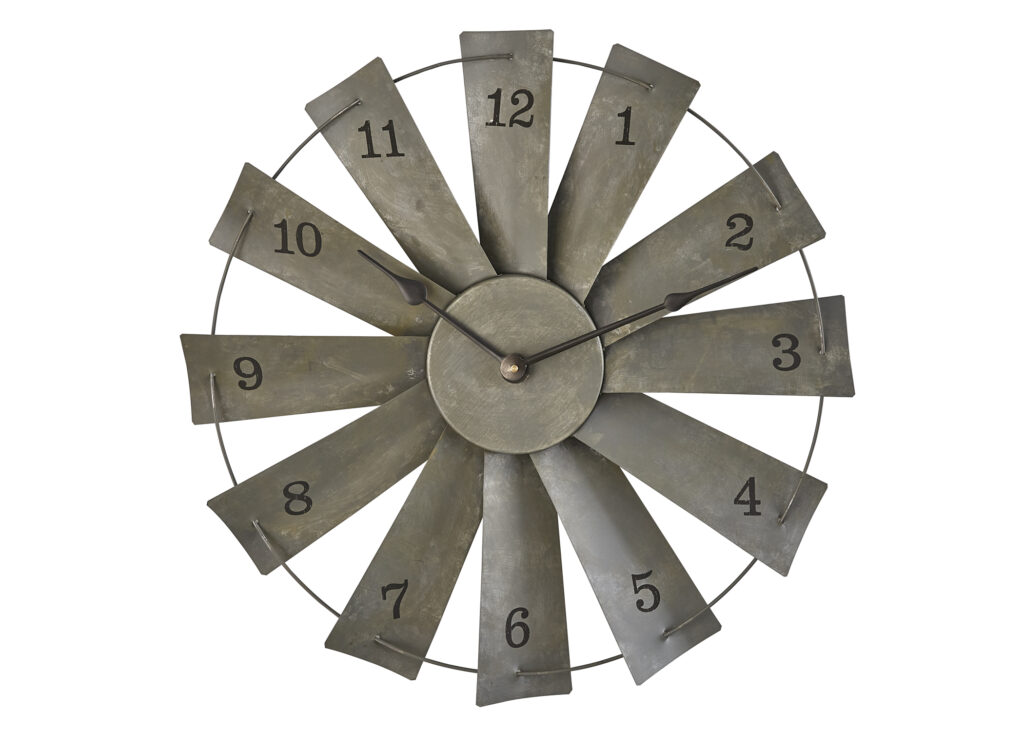 Windmill Clock