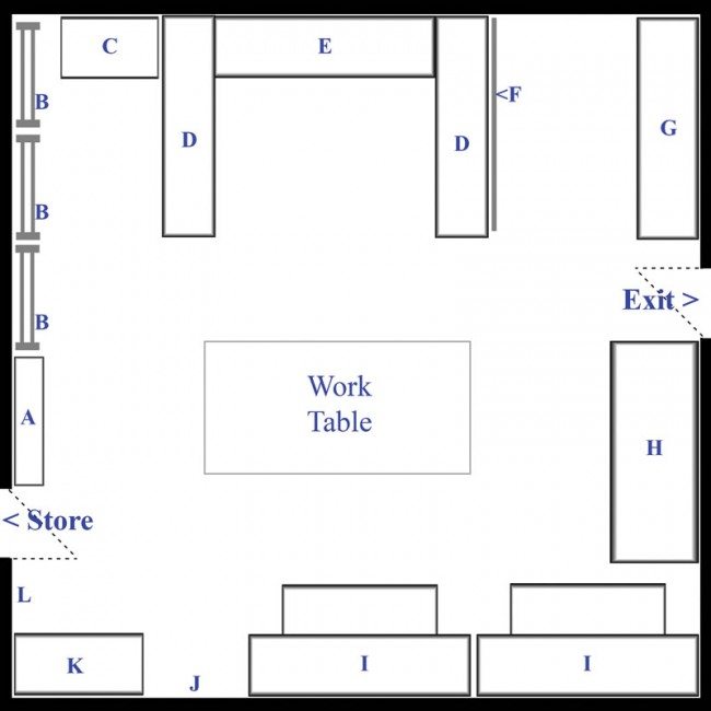 Back Room Blueprint