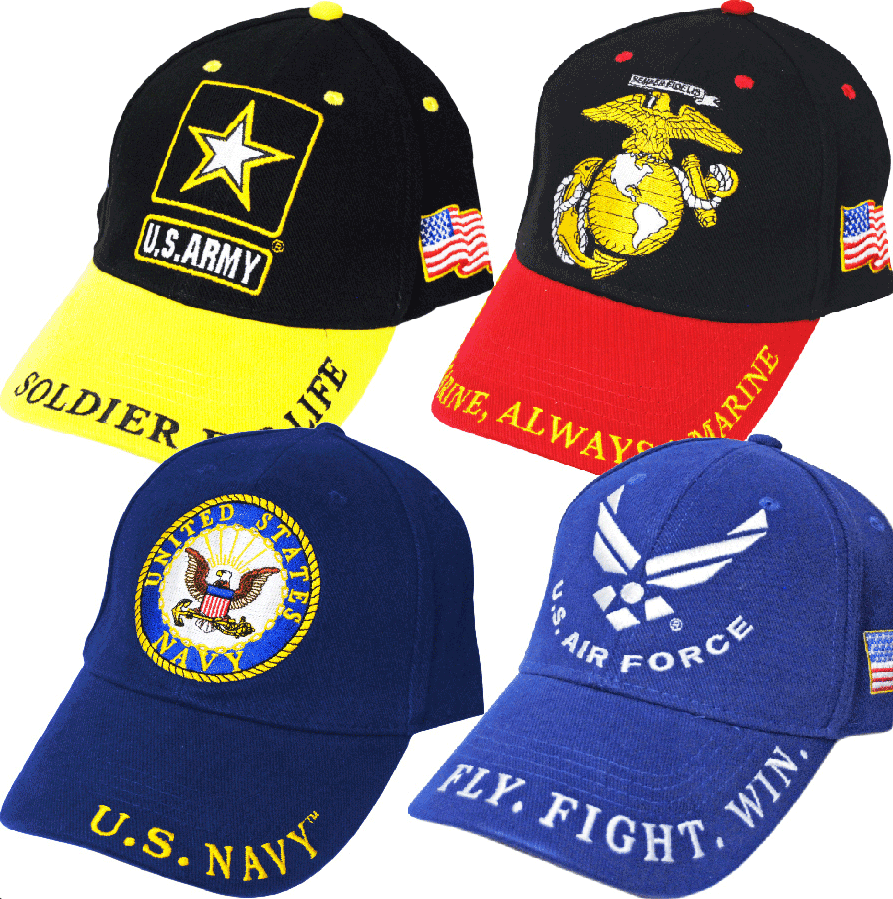 Patriotic Caps