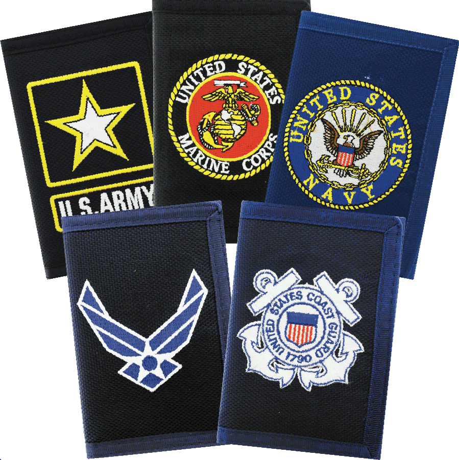 Patriotic and Nostalgic Wallets
