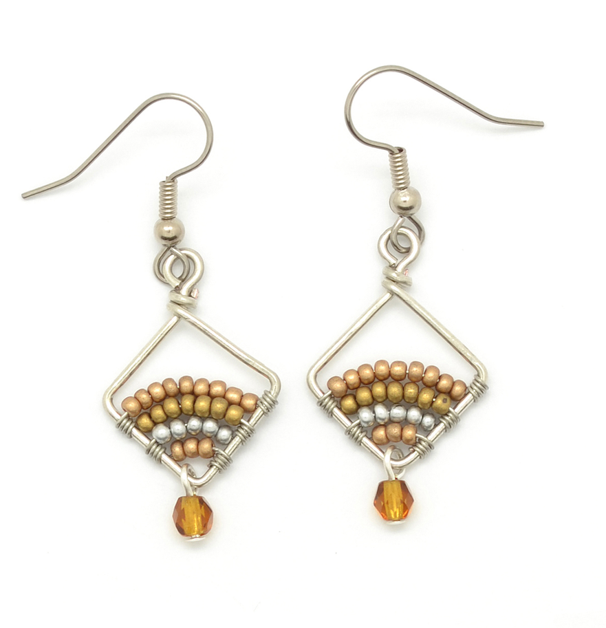 Petite Diamond Earrings