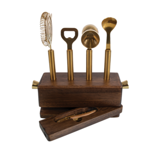 Sidecar 5 Piece Bar Tool Set from PicnicTime