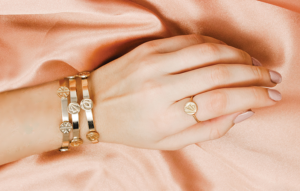 Skinny Bracelet Stackers from Pieces of Me
