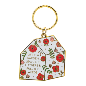 Keychain from Pineapple Sundays Design Studio