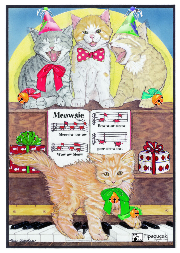 Cat Card