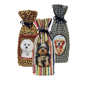 Wine Bottle Bags by Poppa-Artzee