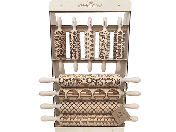 Embossing Rolling Pins: Pottery Avenue
