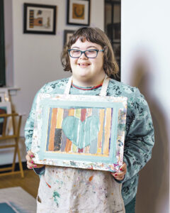Artisan of the Friendship Heart Gallery Collection.