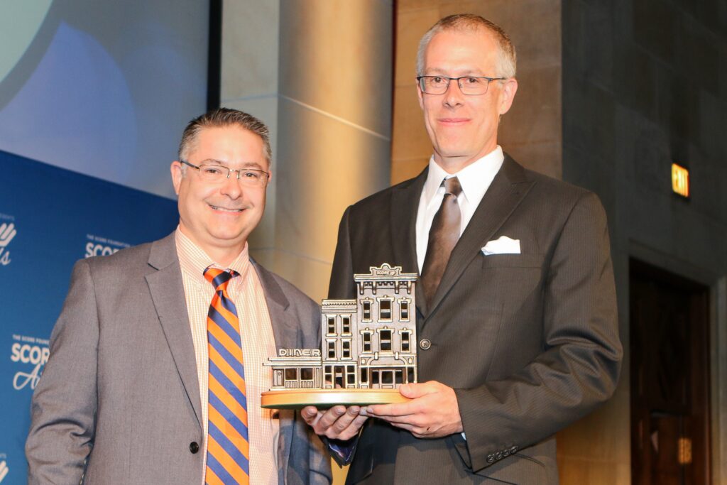 Eric & Christopher receives national recognition from The SCORE Foundation