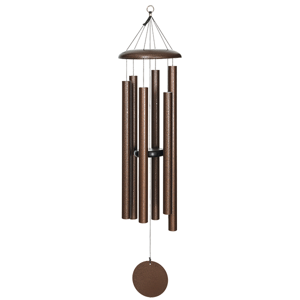 Corinthian Bells 50″ Copper Vein Windchime