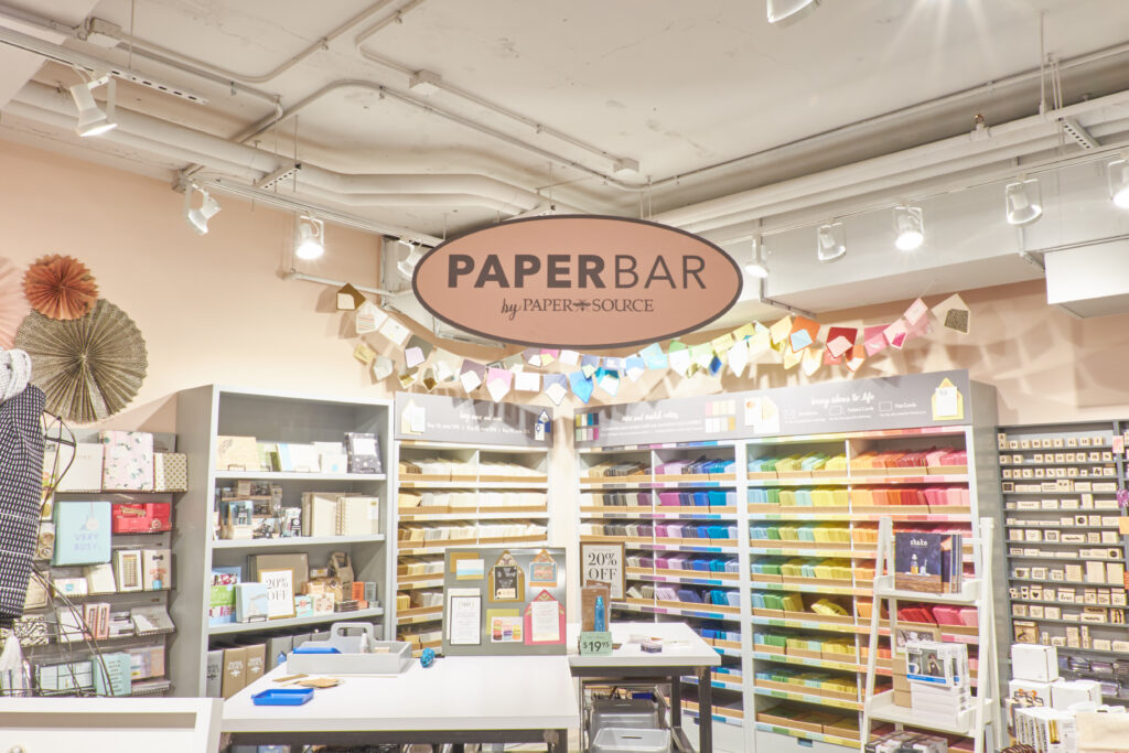 Q&A with Lizzie Casper, Paper Source Lab Store