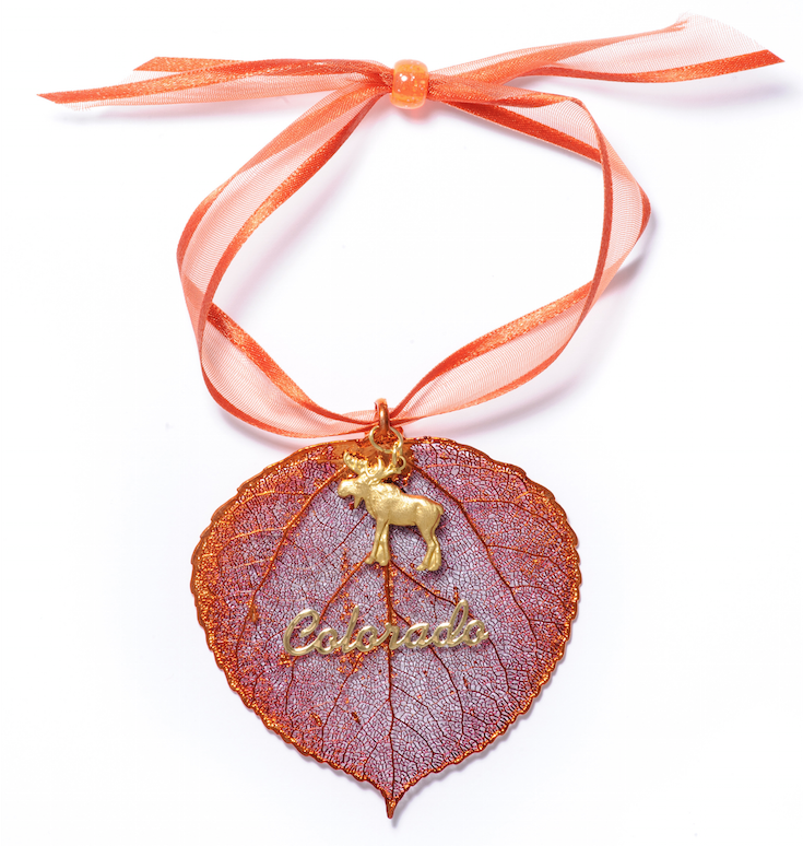 Real Leaf Ornaments