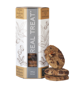 Gourmet Organic Cookies from Real Treat