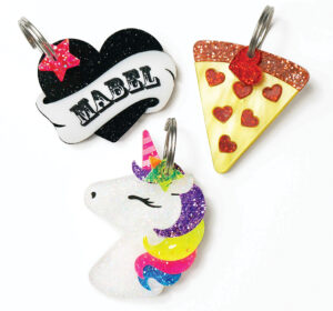 Luxe Tags from Rebel Dawg