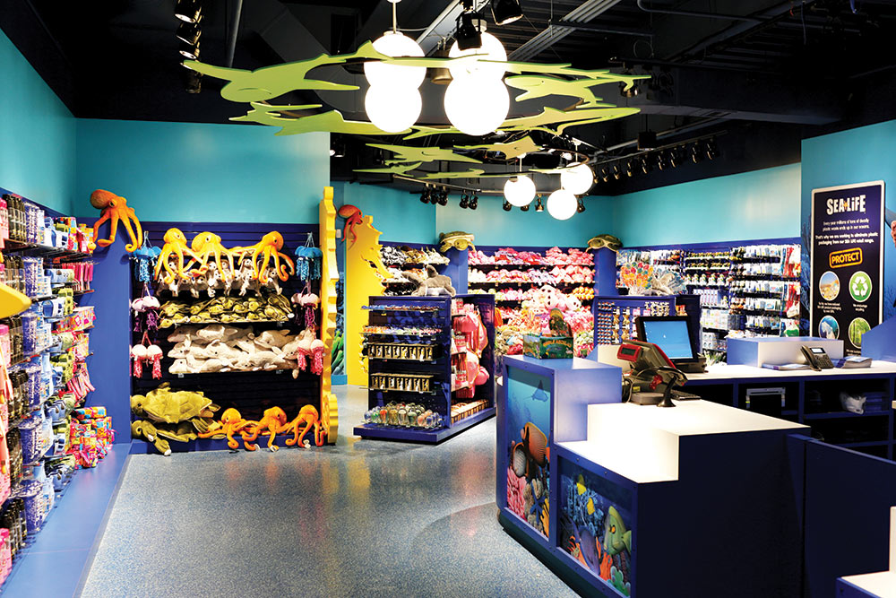 SEA LIFE Michigan: Where sales and conservation make a tidal gift shop story