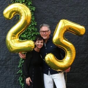 Rick Haase and Christine Ward