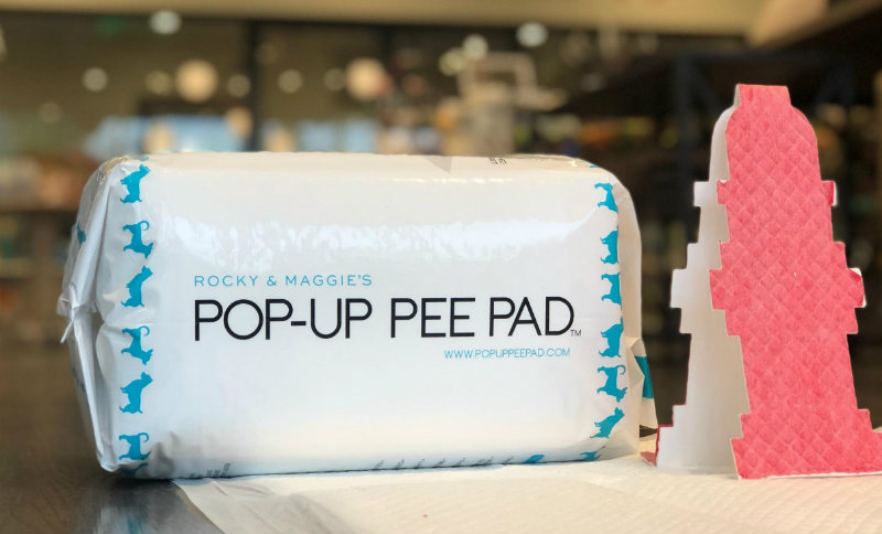 The Pop-up Pee Pad and the industry use we didn’t know we needed