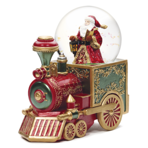 Musical Santa Train from Roman